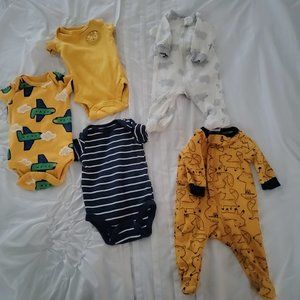 Newborn clothing